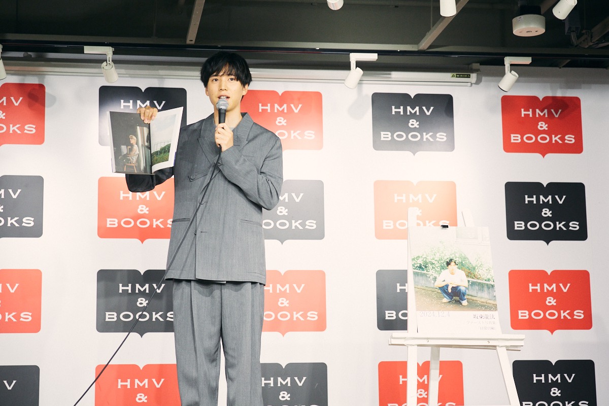 坂東龍汰、1st写真集記者会見レポートの画像