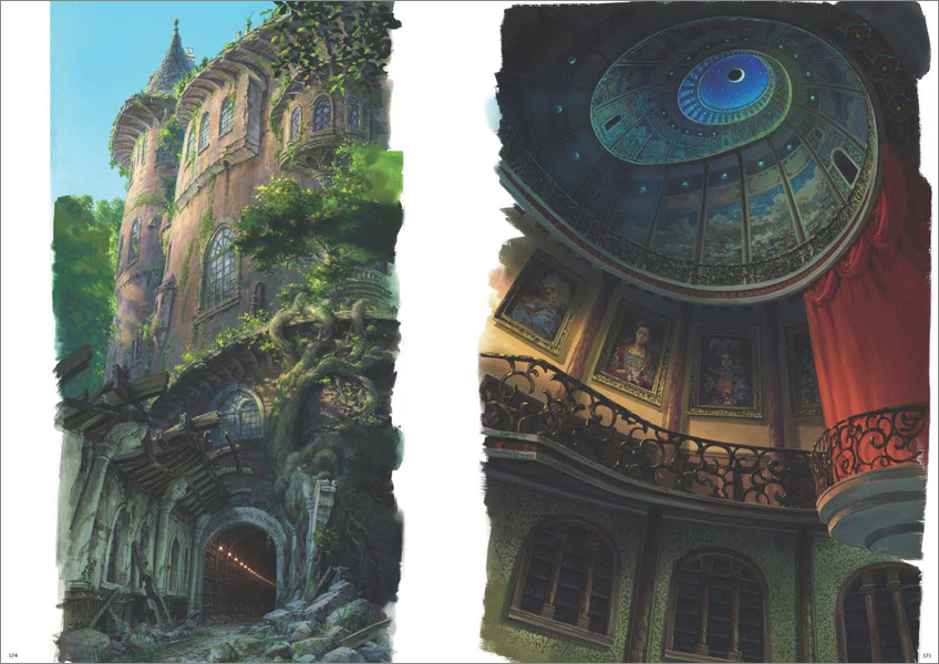 『スタジオジブリの美術』刊行への画像