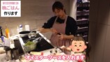 菊地亜美、愛娘と夕食作りの画像