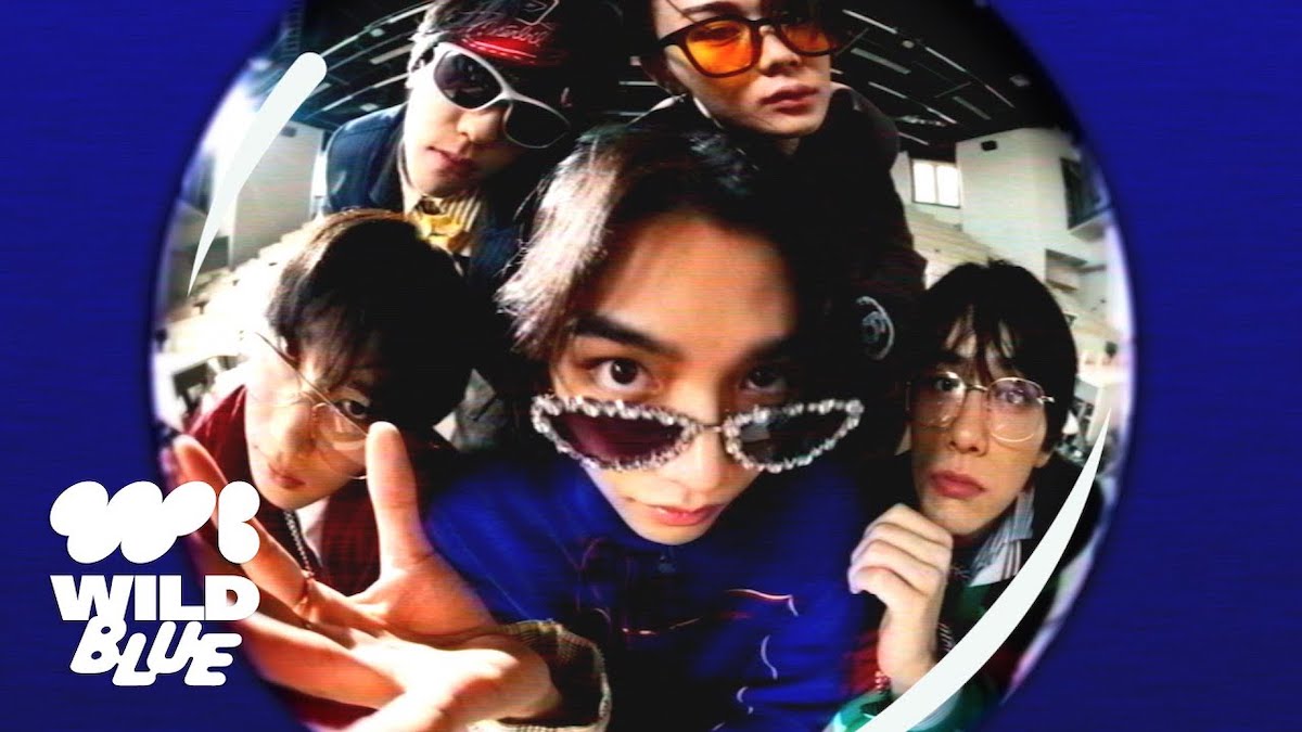 WILD BLUE「Bubbles」バイラル首位