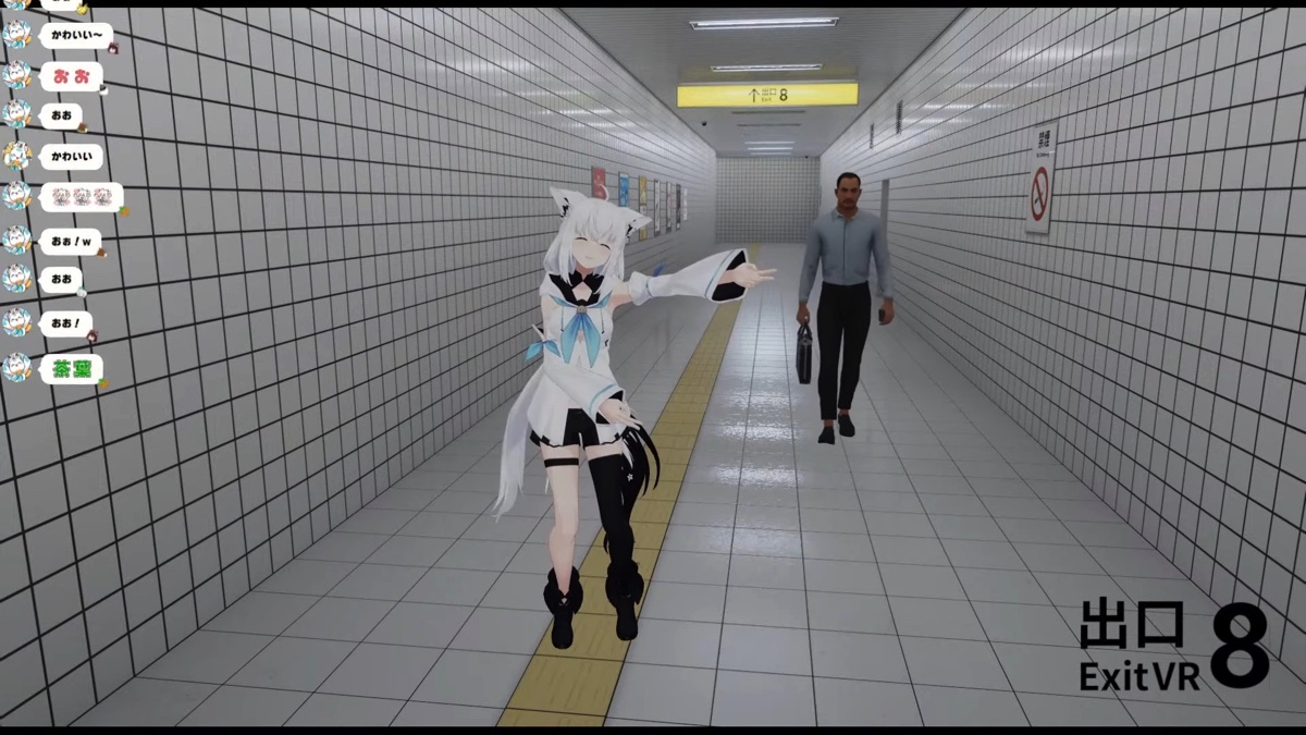 企業の“解像度高め”な参入が相次ぐVRChatの画像