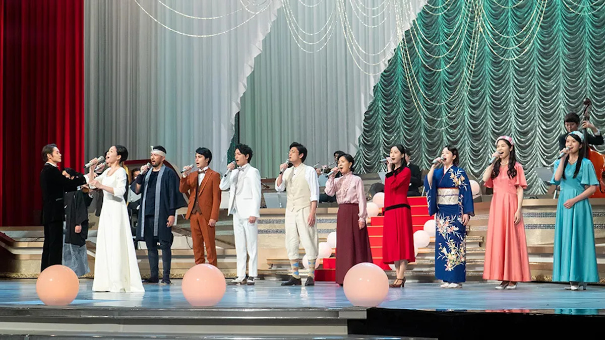 朝ドラ『エール』CS初放送の画像