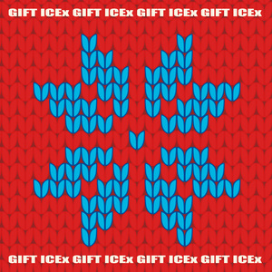 ICEx「GIFT」ジャケット