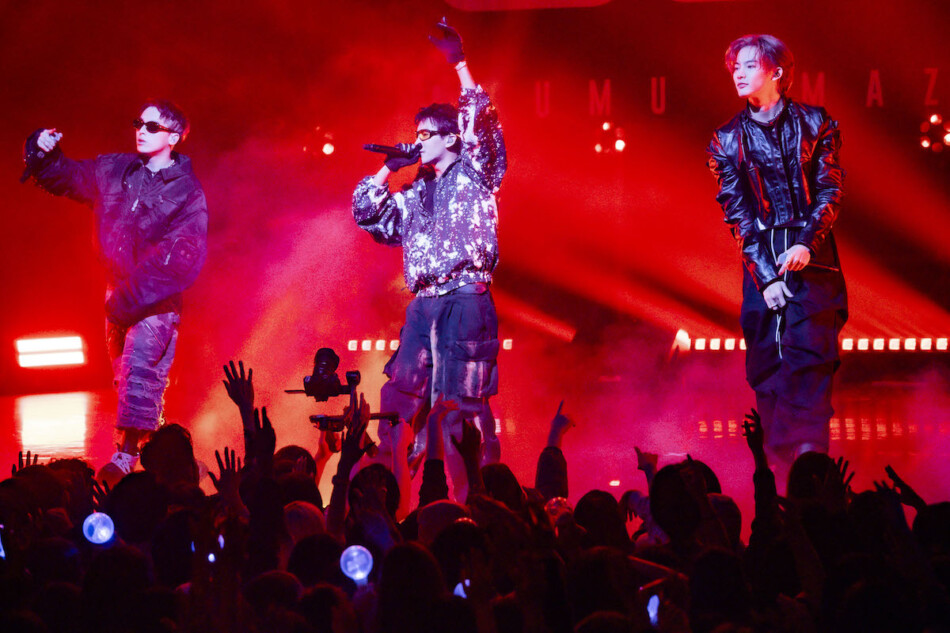 Ayumu Imazu、Novel Core＆NOA駆けつけた夜