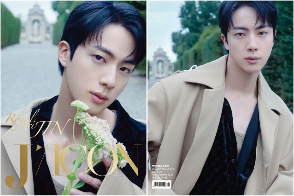 BTS・JINが明かす「自分の人生において大切なもの」とは？ ソロ写真集