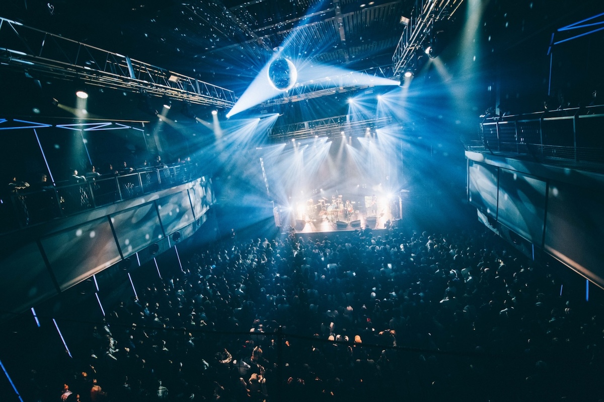 chilldspotライブ写真（撮影＝Kana tarumi）