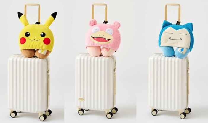 『ポケモン』の旅行グッズが多数登場