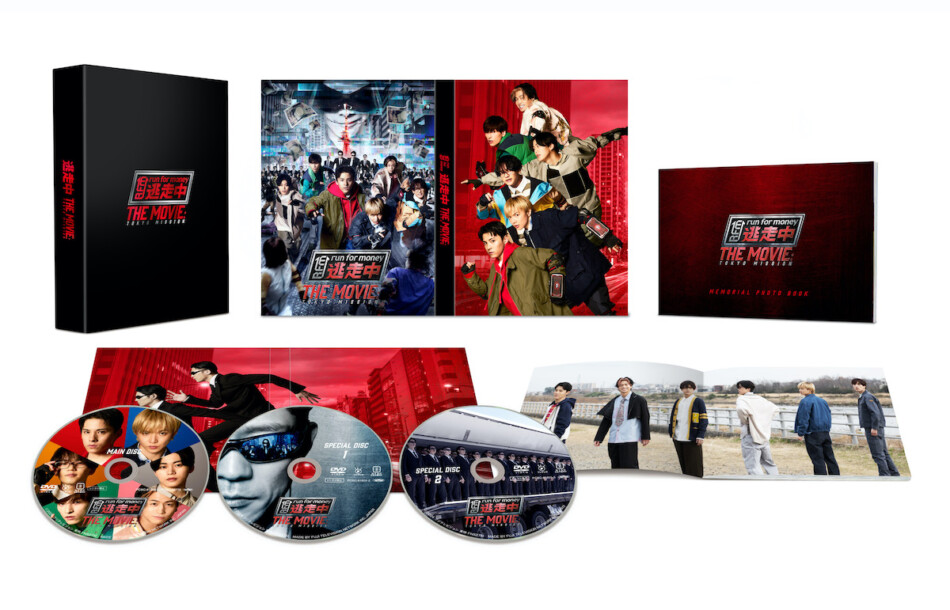 JO1 川西拓実×FANTASTICS 佐藤大樹が全力疾走 『逃走中 THE MOVIE