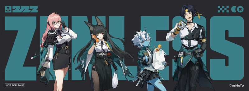 ゼンゼロ×ファミマのコラボがまもなく開始の画像