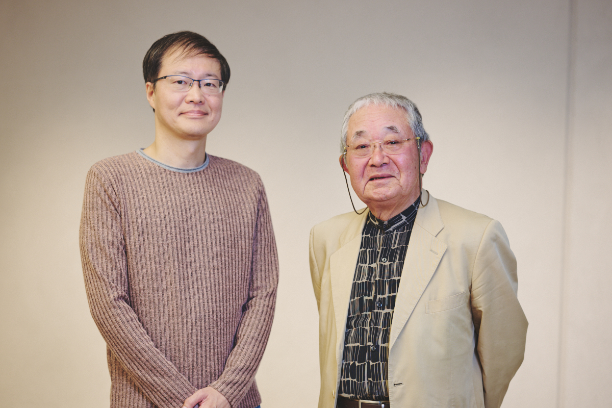 明石修一、野上暁