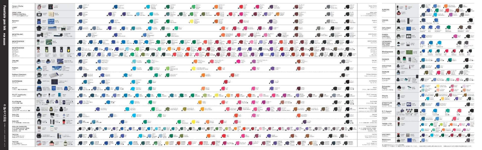 雑誌『趣味の文具箱』万年筆特集の画像