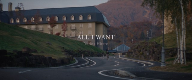 「ALL I WANT」MVより