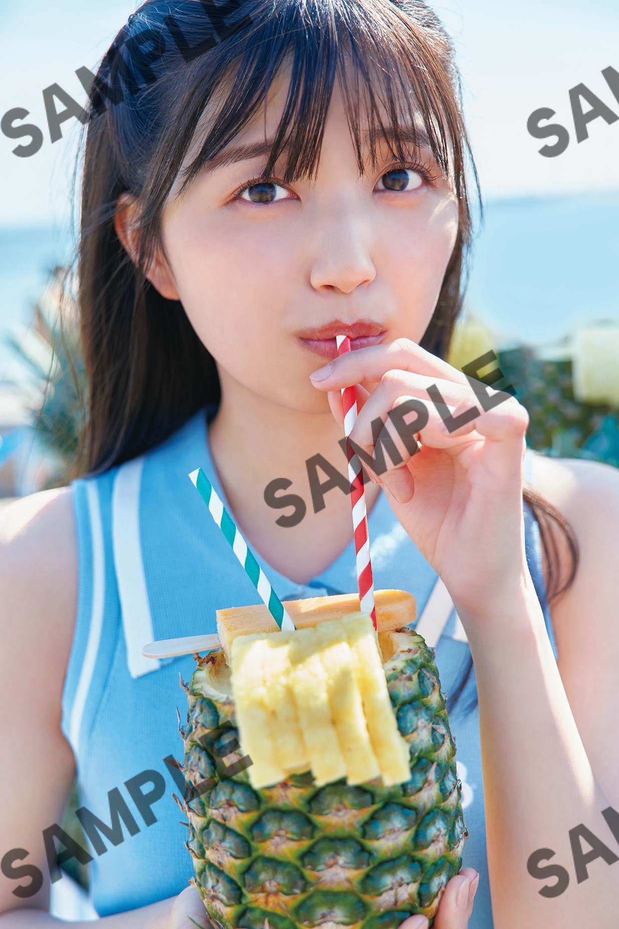 五百城茉央写真集『魔女の宅急便』イメージの画像