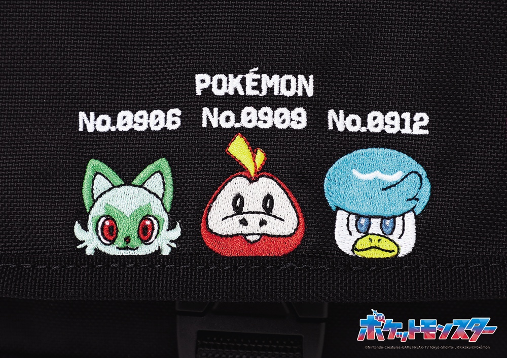 Manhattan Portage×ポケモンの新アイテムの画像