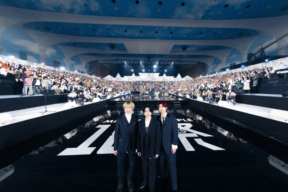 Mrs. GREEN APPLE 18祭』放送日時が決定 書き下ろしテーマソングの