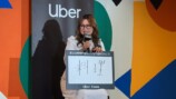 Uber新サービス発表会にギャル曽根が登壇の画像