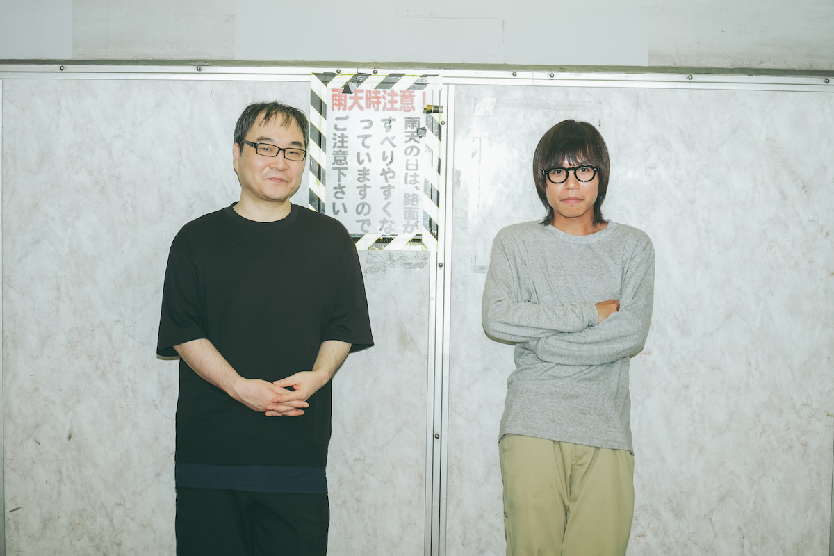 佐藤大×JUN INAGAWA『攻殻機動隊』対談の画像