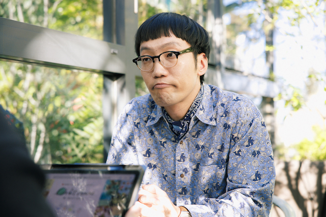 『ライオンの隠れ家』柚留木はもう一人の主役の画像