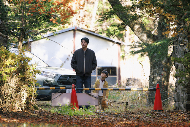 『ライオンの隠れ家』柚留木はもう一人の主役の画像