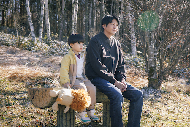 『ライオンの隠れ家』柚留木はもう一人の主役の画像