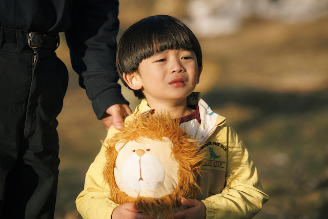 『ライオンの隠れ家』柚留木はもう一人の主役の画像