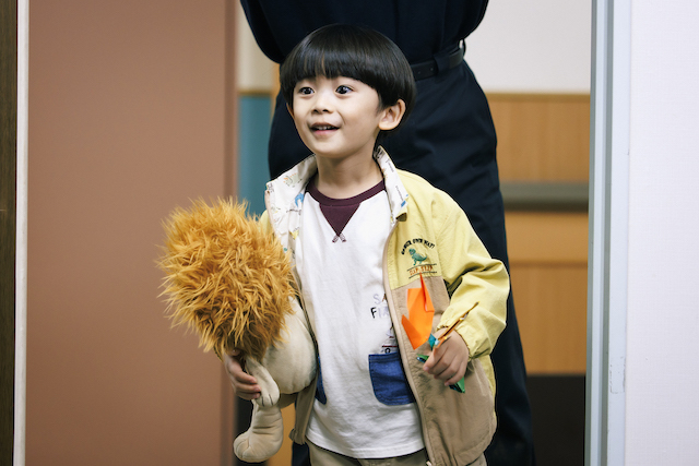 『ライオンの隠れ家』柚留木はもう一人の主役の画像