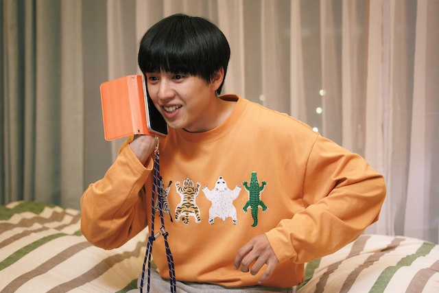 『ライオンの隠れ家』柚留木はもう一人の主役の画像