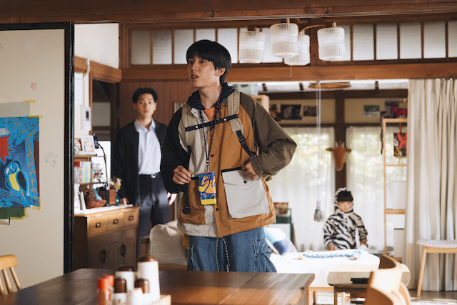 『ライオンの隠れ家』柚留木はもう一人の主役の画像