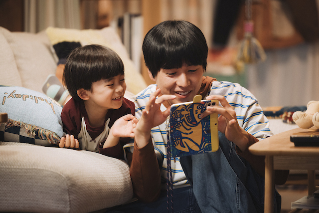 『ライオンの隠れ家』柚留木はもう一人の主役の画像