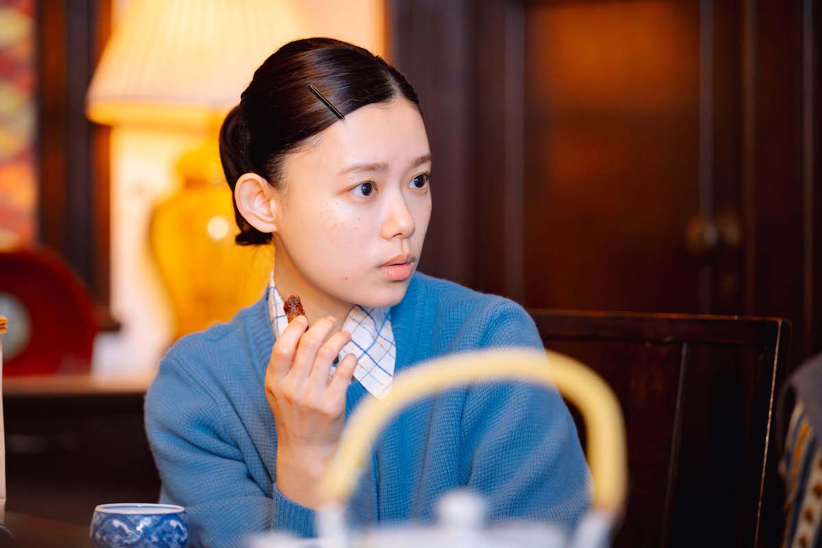 『海に眠る』杉咲花が朝子といづみを語るの画像