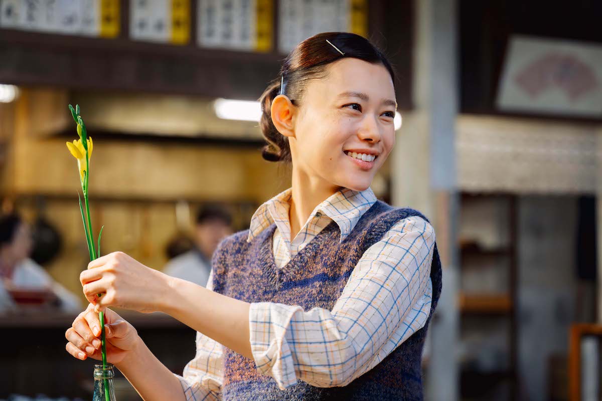 『海に眠る』杉咲花が朝子といづみを語るの画像