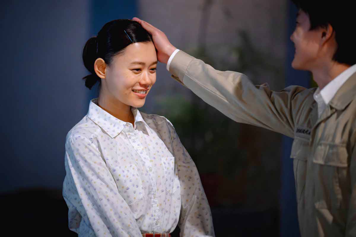 『海に眠る』杉咲花が朝子といづみを語るの画像