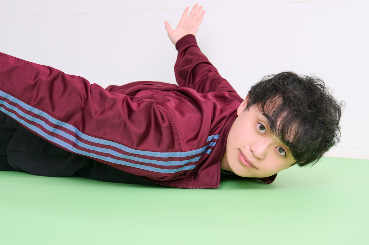 ぜったくん（撮影＝はぎひさこ）