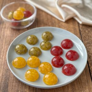 『ほぼ100均道具でパティシエ級おやつ』の画像