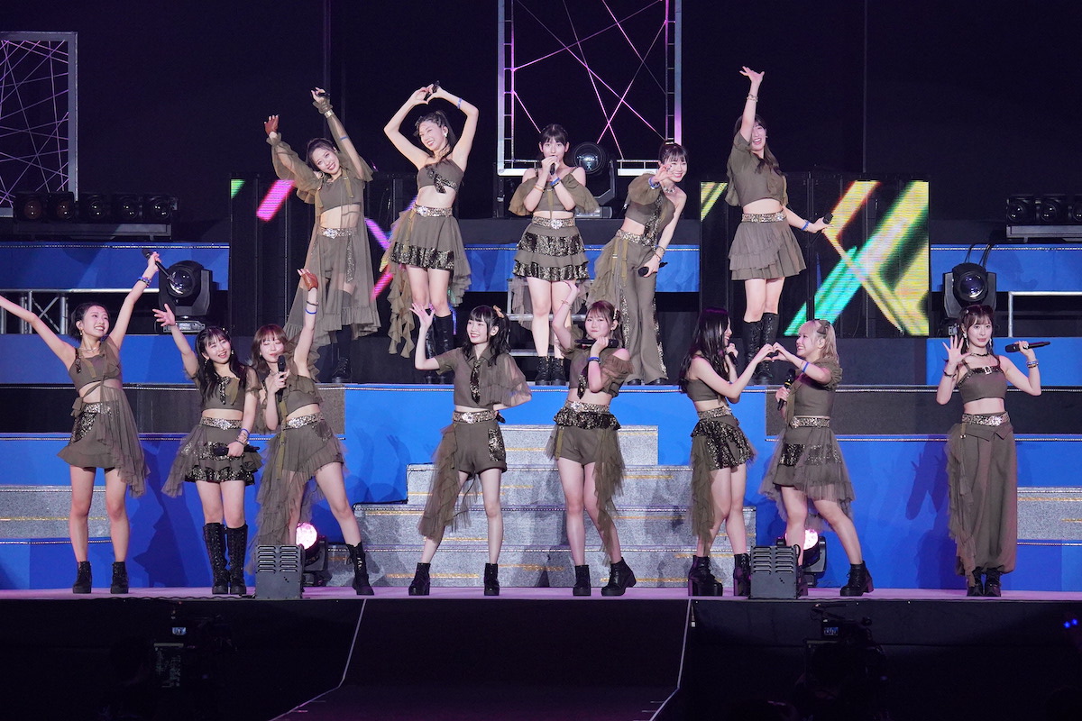 “ダンスマシーン”石田亜佑美が持つ人間らしさ モーニング娘。’24横浜アリーナ公演で飾った最後のステージの画像1-1