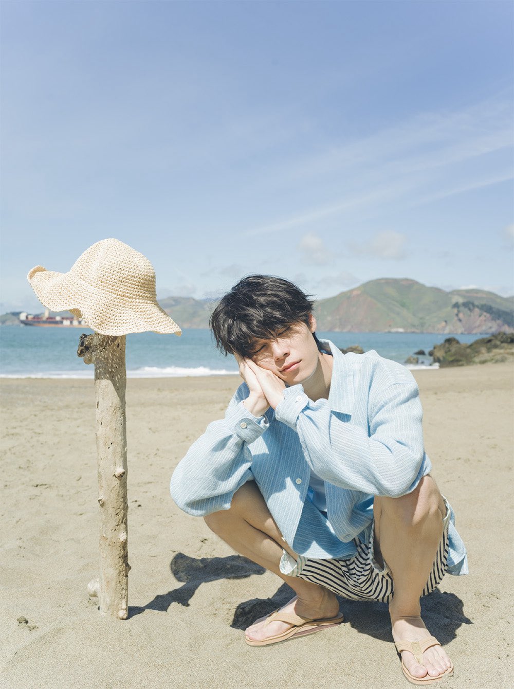 萩原利久、卓上カレンダー発売、パネル展もの画像