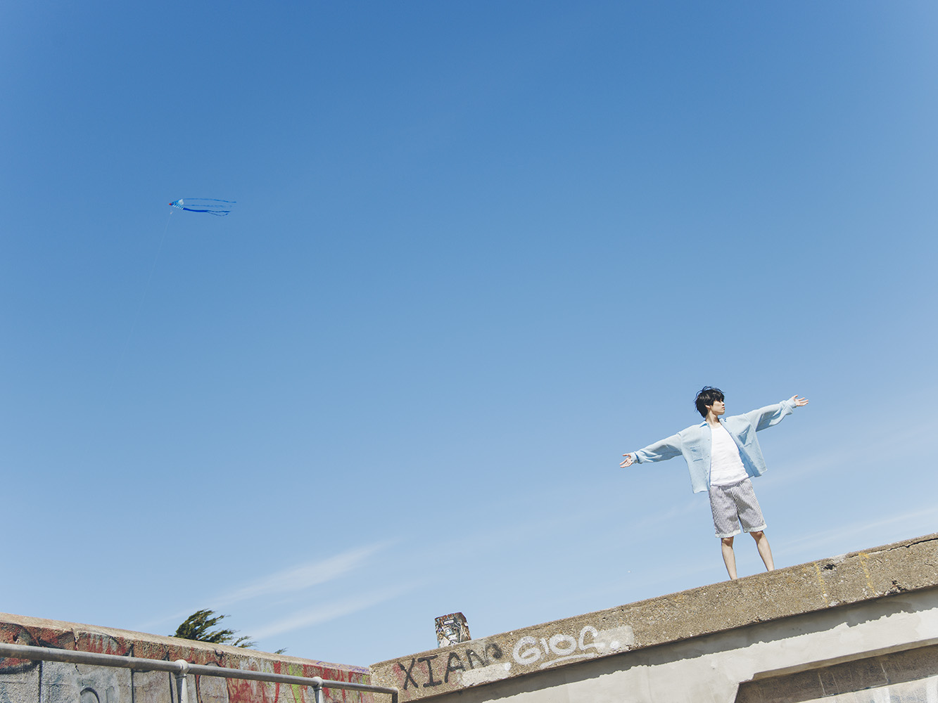 萩原利久、卓上カレンダー発売、パネル展もの画像