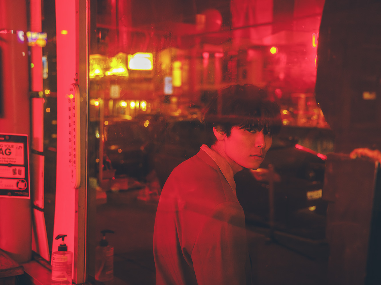 萩原利久、卓上カレンダー発売、パネル展もの画像