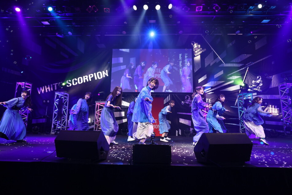 WHITE SCORPION、ここから始まる快進撃