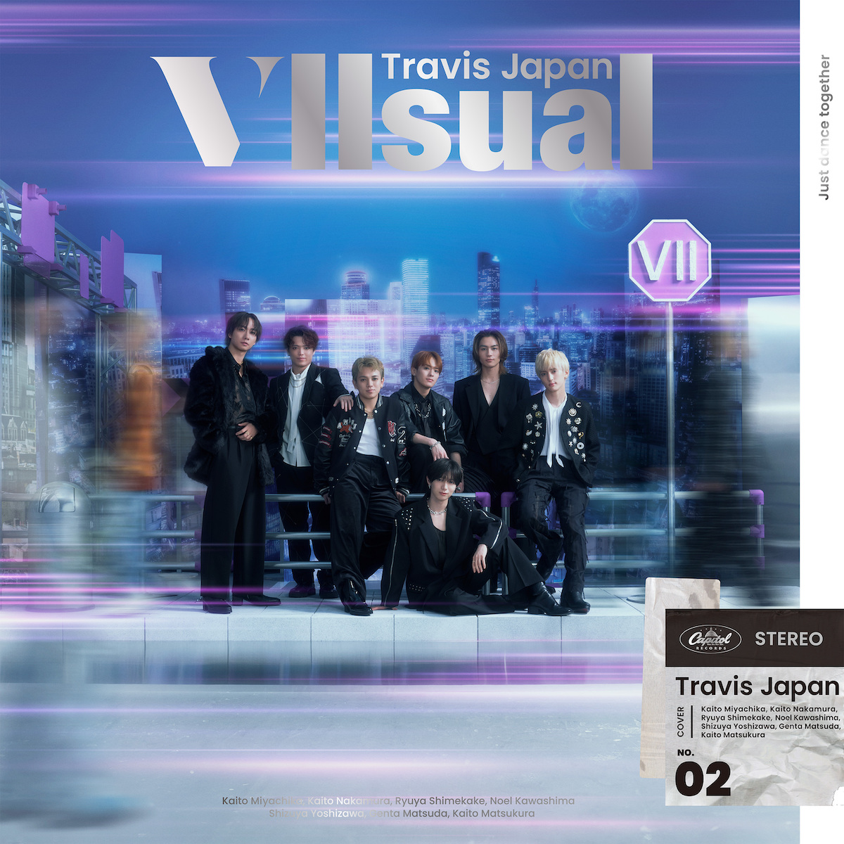 Travis Japan、『VIIsual』はグローバルに響く1枚に