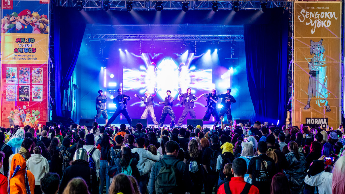 PSYCHIC FEVER、バルセロナのイベントに初出演の画像