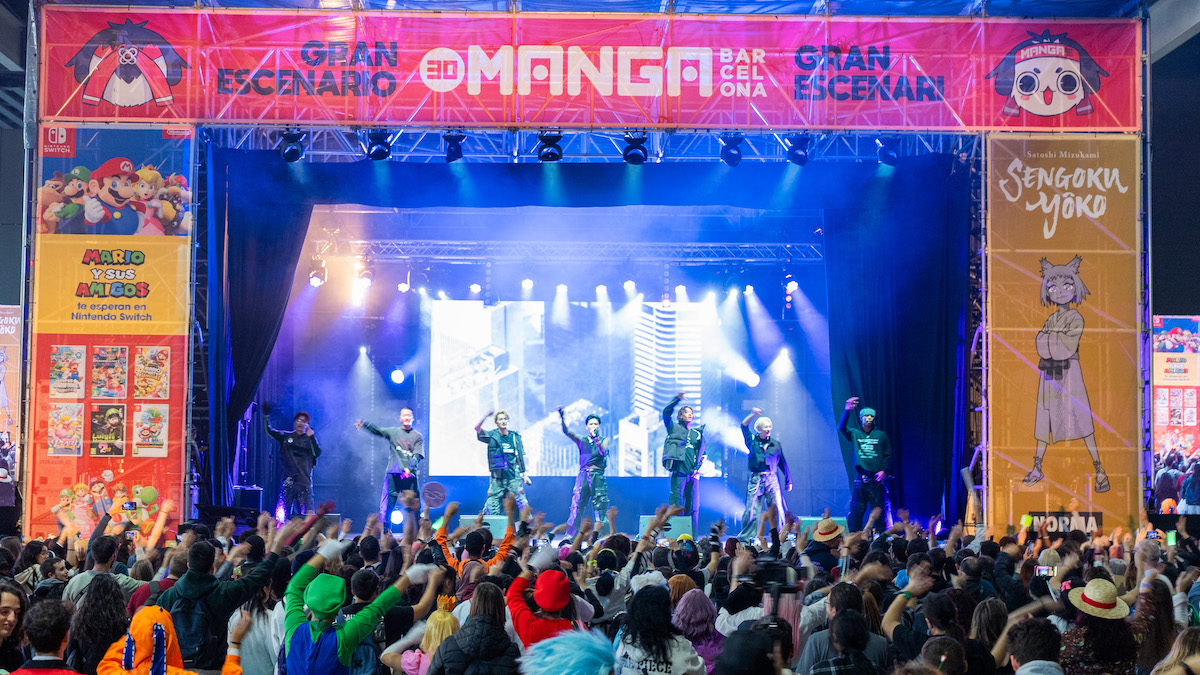 PSYCHIC FEVER、バルセロナのイベントに初出演の画像