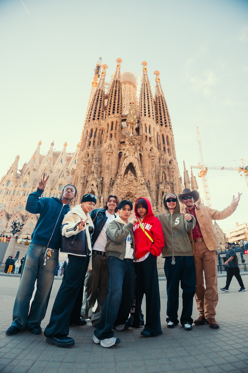 PSYCHIC FEVER、バルセロナのイベントに初出演の画像