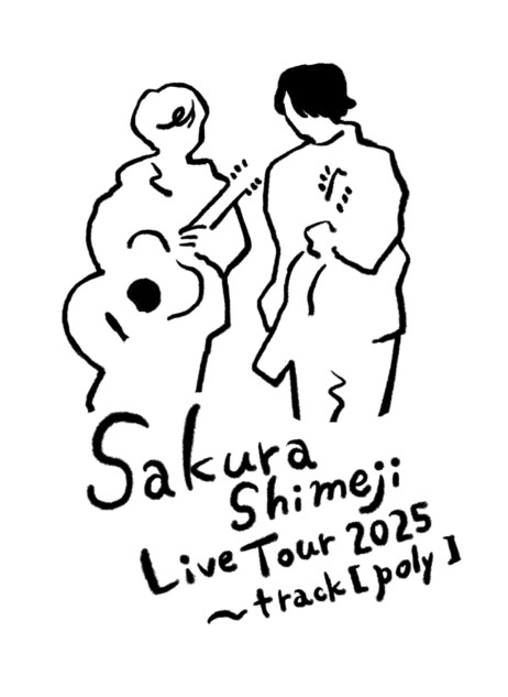 Sakurashimeji 『Sakurashimeji Live Tour 2025 ~track [poly] 』