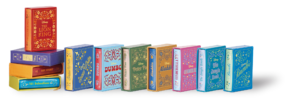 『ディズニー ミニブック・コレクション』の画像