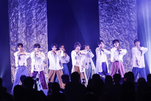 BOYZTERIOS from BATTLE BOYS、新曲「FLY AWAY」配信リリース　EBiDAN NEXTライブにて初披露