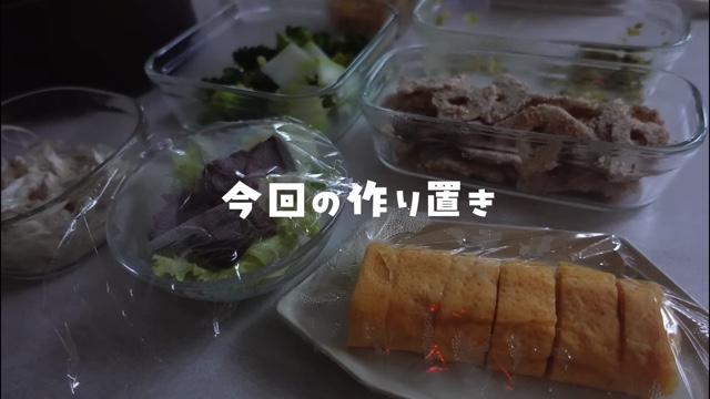 元モー娘。紺野あさ美、作り置き料理を披露の画像