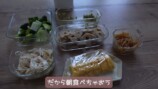 元モー娘。紺野あさ美、作り置き料理を披露の画像