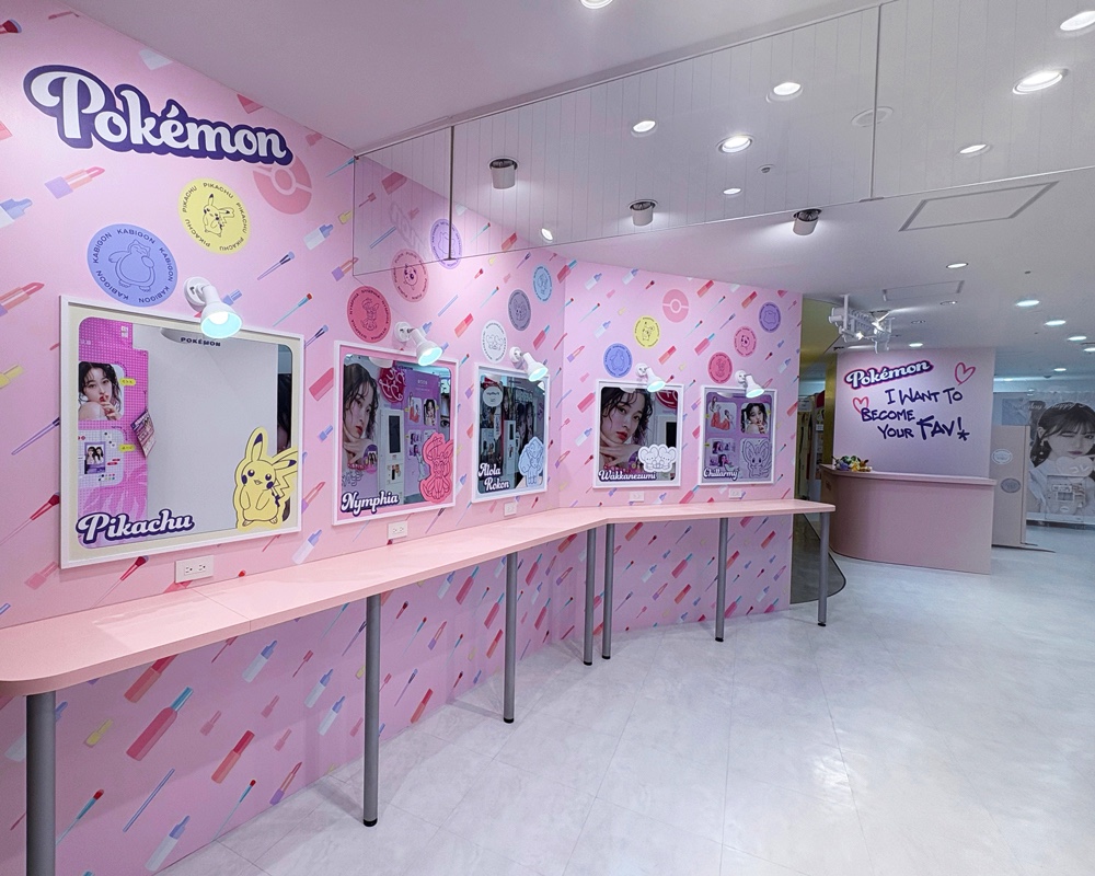 パステルカラーの『ポケモン』グッズが登場の画像