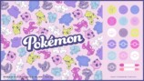 パステルカラーの『ポケモン』グッズが登場の画像